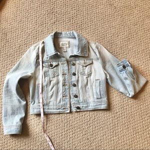 Cropped Jean Jacket